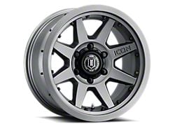 ICON Alloys Rebound Pro Titanium 6-Lug Wheel; 17x8.5; 0mm Offset (25-26 4Runner)