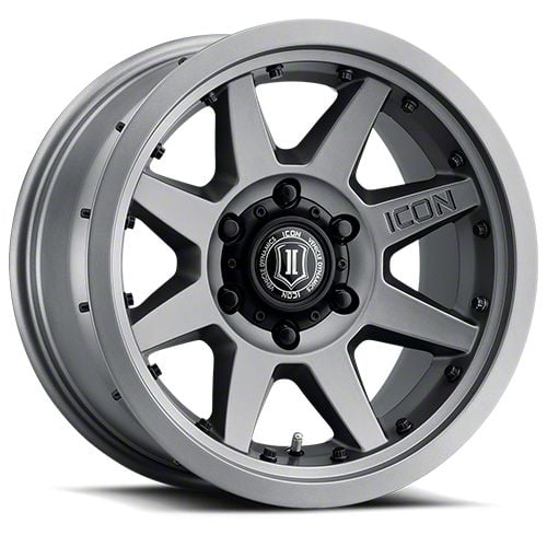 Fifteen52 Bronco Range HD Magnesium Grey 6-Lug Wheel; 17x8.5