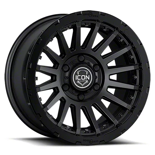 Black Rhino Bronco Avenger Beadlock Navy Blue 6-Lug Wheel