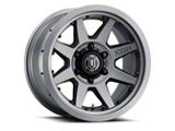 ICON Alloys Rebound Pro Titanium Wheel; 17x8.5; -6mm Offset (99-04 Jeep Grand Cherokee WJ)