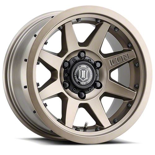 ICON Alloys Jeep Cherokee 17-Inch Recon Pro Wheel HALO Rock