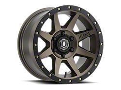 ICON Alloys Rebound Bronze 6-Lug Wheel; 17x8.5; 0mm Offset (16-23 Tacoma)