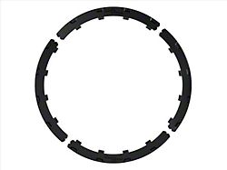 ICON Alloys 17-Inch Recon Pro Wheel HALO Rock Ring Kit; Black
