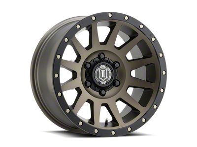ICON Alloys Compression Bronze 6-Lug Wheel; 18x9; 0mm Offset (22-25 Tundra)