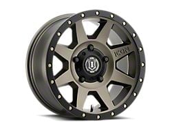 ICON Alloys Rebound Bronze 5-Lug Wheel; 17x8.5; 25mm Offset (14-21 Tundra)