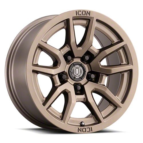 Fittipaldi Offroad Tundra FT102 Satin Bronze 5-Lug Wheel Fittipaldi Offroad Tundra FT102 Satin Bronze 5-Lug Wheel