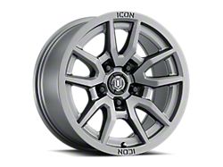 ICON Alloys Vector 5 Titanium 5-Lug Wheel; 17x8.5; 25mm Offset (14-21 Tundra)
