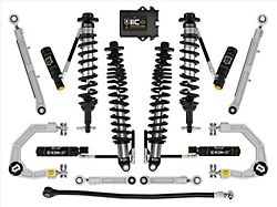 ICON Vehicle Dynamics 2 to 3-Inch Suspension Lift System with Billet Upper Control Arms; Stage 8 (21-25 Bronco w/ Sasquatch Package)