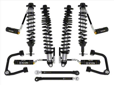 ICON Vehicle Dynamics 2 to 3-Inch Suspension Lift System with Tubular Upper Control Arms; Stage 6 (21-25 Bronco w/ Sasquatch Package)