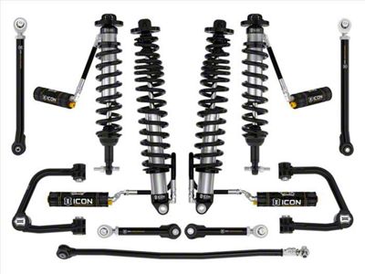 ICON Vehicle Dynamics 2 to 3-Inch Suspension Lift System with Tubular Upper Control Arms; Stage 7 (21-25 Bronco w/ Sasquatch Package)