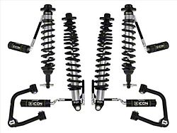 ICON Vehicle Dynamics 3 to 4-Inch Suspension Lift System with Tubular Upper Control Arms; Stage 4 (21-26 Bronco w/o Sasquatch Package, Excluding Raptor)