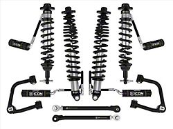 ICON Vehicle Dynamics 3 to 4-Inch Suspension Lift System with Tubular Upper Control Arms; Stage 5 (21-25 Bronco w/o Sasquatch Package, Excluding Raptor)