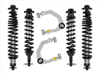 ICON Vehicle Dynamics 3 to 4-Inch Suspension Lift System with Billet Upper Control Arms; Stage 3 (21-25 Bronco w/o Sasquatch Package, Excluding Raptor)