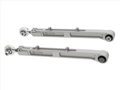 ICON Vehicle Dynamics Billet Rear Lower Control Arms (21-25 Bronco, Excluding Raptor)
