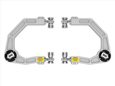 ICON Vehicle Dynamics Delta Joint Billet Upper Control Arms (21-25 Bronco, Excluding Raptor)