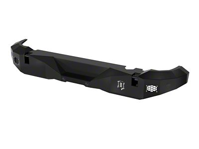 ICON Impact Off-Road Armor PRO Series Rear Bumper (21-25 Bronco, Excluding Raptor)