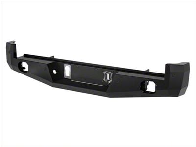 ICON Impact Off-Road Armor IMPACT Series Rear Bumper (16-23 Tacoma)