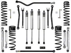 ICON Vehicle Dynamics 2.50-Inch Suspension Lift System with Billet Rear Lower Links; Stage 5 (20-25 Jeep Gladiator JT)