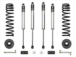 ICON Vehicle Dynamics 2.50-Inch Suspension Lift System; Stage 1 (20-25 Jeep Gladiator JT)