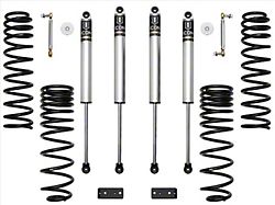 ICON Vehicle Dynamics 2.50-Inch Suspension Lift System; Stage 2 (20-25 Jeep Gladiator JT)