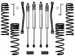 ICON Vehicle Dynamics 2.50-Inch Suspension Lift System; Stage 3 (20-25 Jeep Gladiator JT)