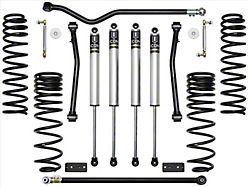 ICON Vehicle Dynamics 2.50-Inch Suspension Lift System; Stage 4 (20-25 Jeep Gladiator JT)