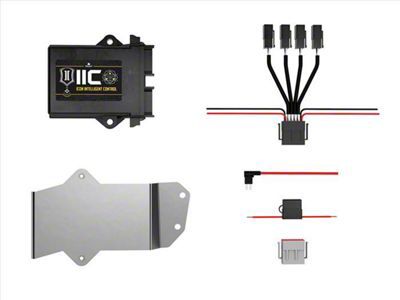 ICON Vehicle Dynamics Intelligent Control Install Kit (20-25 Jeep Gladiator JT)
