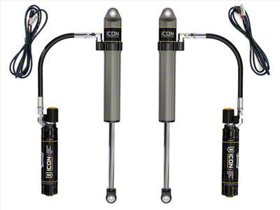 ICON Vehicle Dynamics V.S. 2.5 Series Front Remote Reservoir Shocks with CDEV for 2.50-Inch Lift (20-25 3.6L Jeep Gladiator JT w/o eTorque)