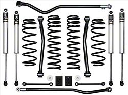 ICON Vehicle Dynamics 2.50-Inch Suspension Lift System; Stage 3 (18-25 Jeep Wrangler JL)