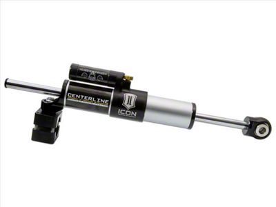 ICON Vehicle Dynamics Adjustable Centerline 2.0 Steering Stabilizer (07-18 Jeep Wrangler JK)