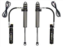 ICON Vehicle Dynamics V.S. 2.5 Series Front Remote Reservoir Shocks with CDEV for 2.50-Inch Lift (18-26 3.6L Jeep Wrangler JL w/o eTorque)