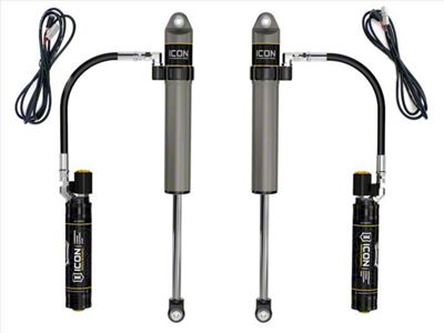 ICON Vehicle Dynamics V.S. 2.5 Series Front Remote Reservoir Shocks with CDEV for 2.50-Inch Lift (18-25 3.6L Jeep Wrangler JL w/o eTorque)