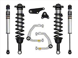 ICON Vehicle Dynamics 1.25 to 3-Inch Suspension Lift System with Billet Upper Control Arms; Stage 2 (24-26 4WD Tacoma, Excluding Limited, Trailhunter & TRD Pro)