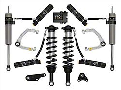 ICON Vehicle Dynamics 1.25 to 3-Inch Suspension Lift System with Billet Upper Control Arms; Stage 6 (24-26 4WD Tacoma, Excluding Limited, Trailhunter & TRD Pro)