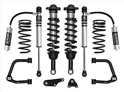 ICON Vehicle Dynamics 1.25 to 3-Inch Suspension Lift System with Tubular Upper Control Arms and Triple Rate Rear Springs; Stage 3 (24-26 4WD Tacoma, Excluding Limited, Trailhunter & TRD Pro)