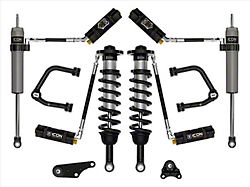 ICON Vehicle Dynamics 1.25 to 3-Inch Suspension Lift System with Tubular Upper Control Arms; Stage 5 (24-26 4WD Tacoma, Excluding Limited, Trailhunter & TRD Pro)
