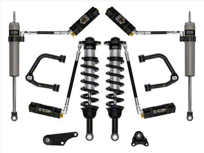 ICON Vehicle Dynamics 1.25 to 3-Inch Suspension Lift System with Tubular Upper Control Arms; Stage 5 (24-25 4WD Tacoma, Excluding Limited, Trailhunter & TRD Pro)