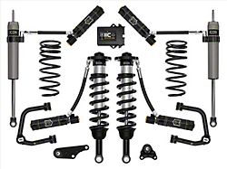 ICON Vehicle Dynamics 1.25 to 3-Inch Suspension Lift System with Tubular Upper Control Arms and Triple Rate Rear Springs; Stage 6 (24-26 4WD Tacoma, Excluding Limited, Trailhunter & TRD Pro)