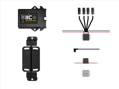 ICON Vehicle Dynamics Intelligent Control Install Kit (05-15 4WD Tacoma; 05-15 Tacoma Pre Runner)