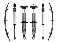 ICON Vehicle Dynamics 0 to 2.25-Inch EXP Suspension Lift Kit; Stage 2 (07-21 Tundra, Excluding TRD Pro)