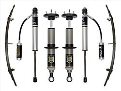 ICON Vehicle Dynamics 0 to 2.25-Inch EXP Suspension Lift Kit; Stage 3 (07-21 Tundra, Excluding TRD Pro)