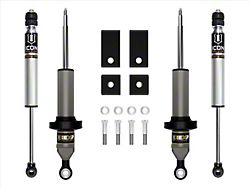 ICON Vehicle Dynamics 0 to 2.50-Inch Suspension Lift System; Stage 1 (22-25 Tundra w/o Load-Leveling Air System, Excluding TRD Pro)