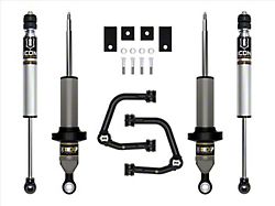 ICON Vehicle Dynamics 0 to 3-Inch Suspension Lift System with Tubular Upper Control Arms; Stage 2 (22-25 Tundra w/o Load-Leveling Air System, Excluding TRD Pro)