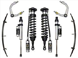 ICON Vehicle Dynamics 1 to 3-Inch Suspension Lift System with Billet Upper Control Arms; Stage 6 (07-21 Tundra)