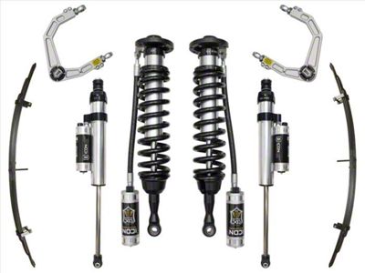 ICON Vehicle Dynamics 1 to 3-Inch Suspension Lift System with Billet Upper Control Arms; Stage 6 (07-21 Tundra)