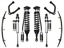 ICON Vehicle Dynamics 1 to 3-Inch Suspension Lift System with Tubular Upper Control Arms; Stage 5 (07-21 Tundra)