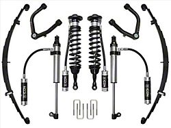ICON Vehicle Dynamics 1 to 3-Inch Suspension Lift System with Tubular Upper Control Arms; Stage 8 (07-21 Tundra)