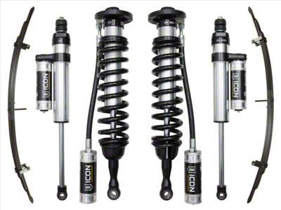 ICON Vehicle Dynamics 1 to 3-Inch Suspension Lift System; Stage 4 (07-21 Tundra)