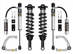 ICON Vehicle Dynamics 1.25 to 3.50-Inch Suspension Lift System with Billet Upper Control Arms; Stage 5 (22-26 Tundra w/o Load-Leveling Air System, Excluding TRD Pro)