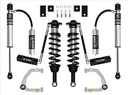 ICON Vehicle Dynamics 1.25 to 3.50-Inch Suspension Lift System with Billet Upper Control Arms; Stage 6 (22-25 Tundra w/o Load-Leveling Air System, Excluding TRD Pro)